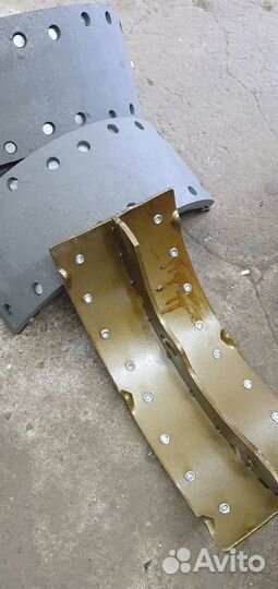 Тормозные Колодки Isuzu NPR NQR Богдан