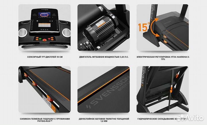 Svensson Body Labs Physioline TDX Touch v.1.32