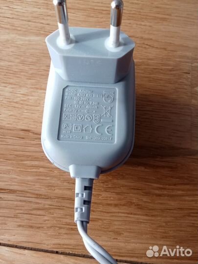 Адаптер для эпилятора Philips 13v,400mA