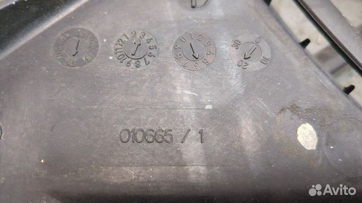 Вентилятор радиатора Mercedes E W211, 2008