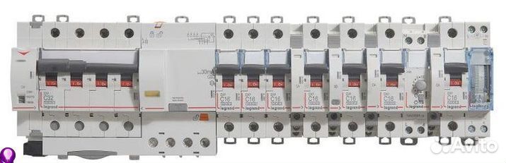 Автоматы Legrand DX3 и TX3
