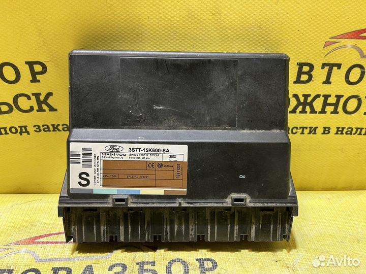 Блок комфорта Ford Mondeo 3