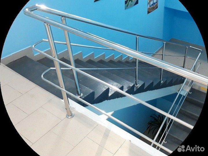 Перила из нержавеющей стали Без посредников