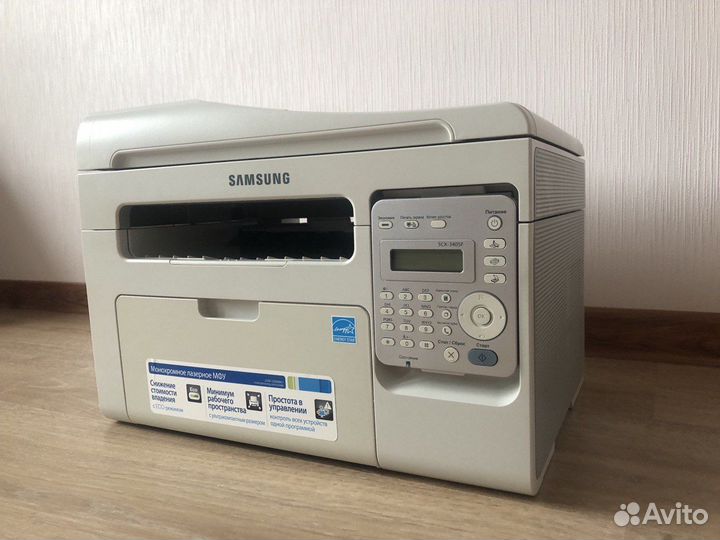 Лазерное мфу Samsung SCX-3405F