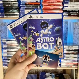 Astro Bot (новые) PS5