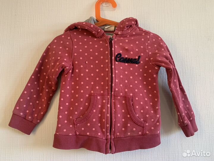 Пакет одежды на девочку 92-98 для дома с дефектами