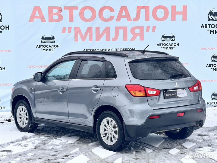 Mitsubishi ASX 1.8 CVT, 2012, 124 000 км