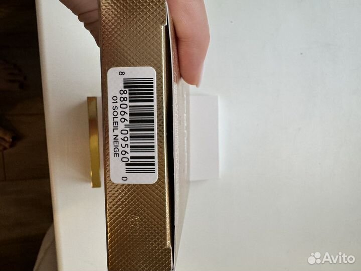 Tom ford тени soleil neige лимитка