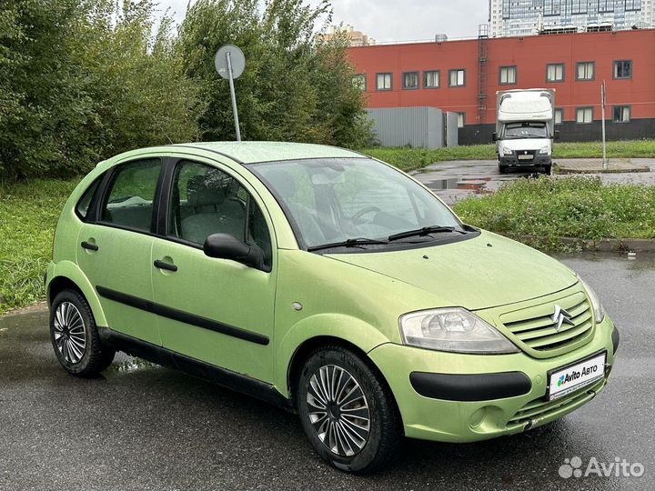 Citroen C3 1.4 AT, 2003, 210 000 км