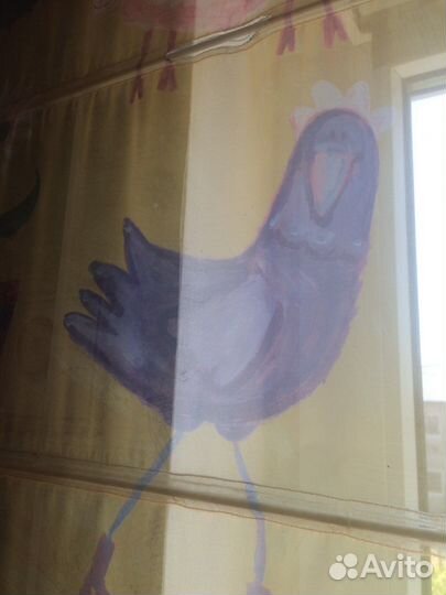 Римские шторы в детскую