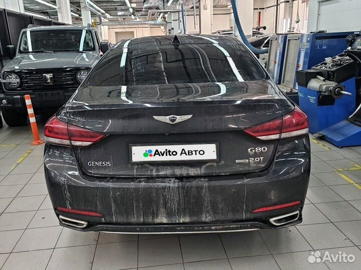 Genesis G80 2.0 AT, 2017, 138 500 км