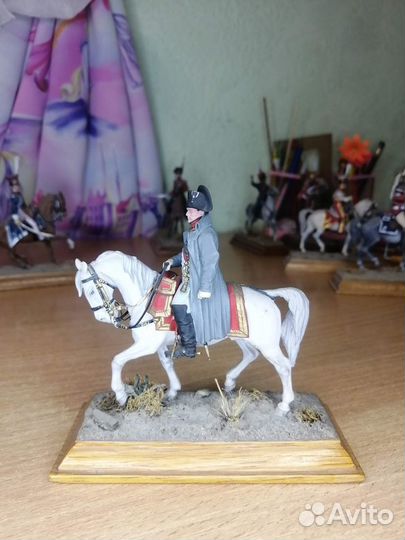 Оловянные солдатики Наполеон 1