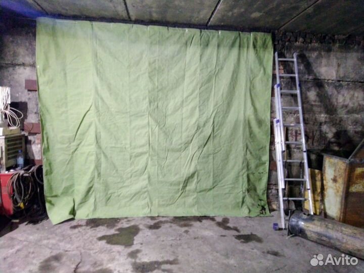 Штора брезентовая тент завеса 2,5 х3 метра