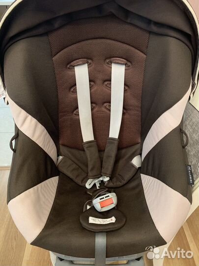 Автокресло Kurutto (0-18 кг) поворотное