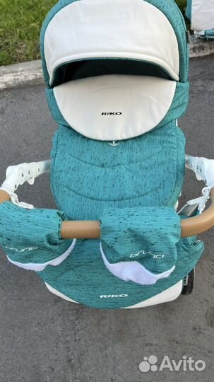 Коляска Riko bruno lux 2 в1