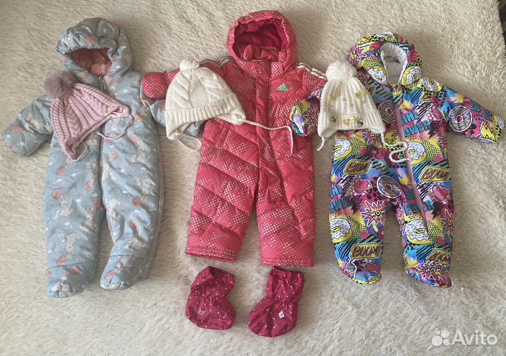 Одежда пакетами для девочки