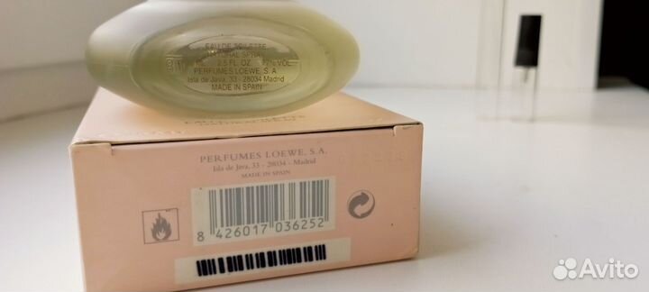 Loewe aire sensual. Распив. Делюсь оригинал