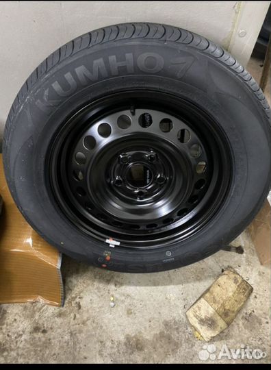 Колесо hyundai creta