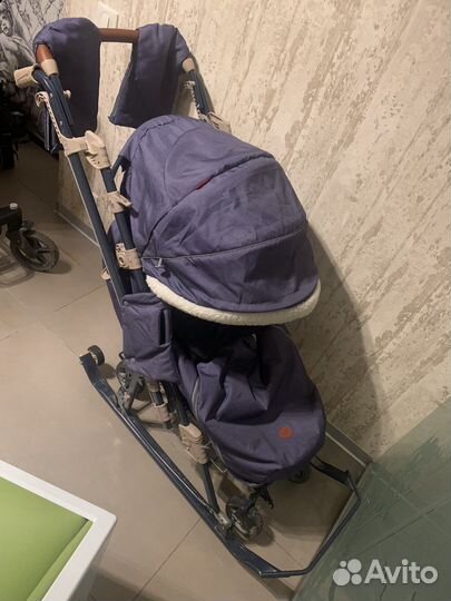 Санки коляска Nika kids