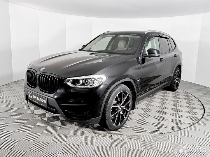 BMW X3 2.0 AT, 2019, 81 003 км