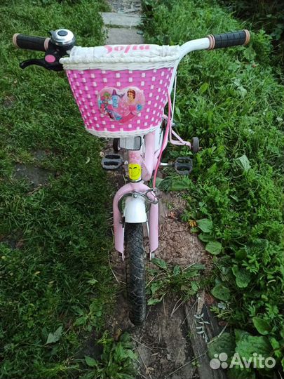 Велосипед для девочки