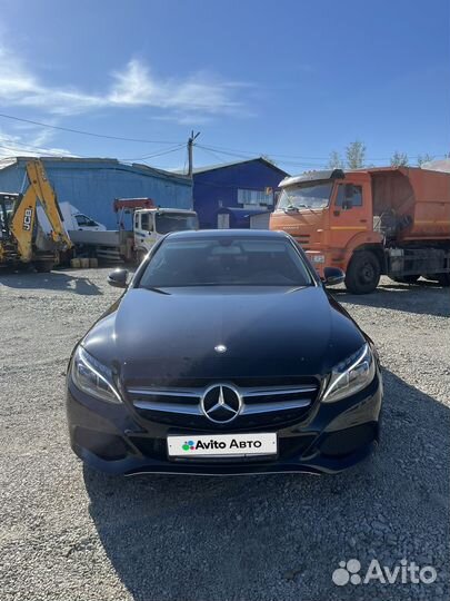 Mercedes-Benz C-класс 2.0 AT, 2015, 73 000 км