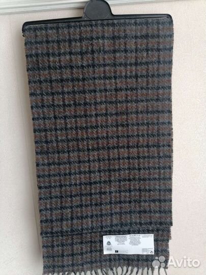 Abraham Moon шарф шерсть England