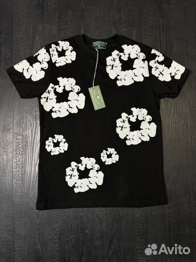 Футболка Denim Tears черная