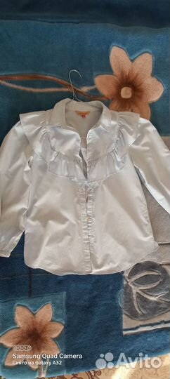 Блузка школьная