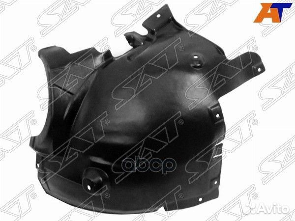 Подкрылок mercedes W203 00-04 RH передняя часть