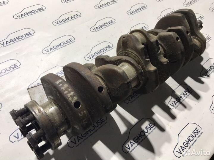 Коленвал Audi 100 44 2.2 1993