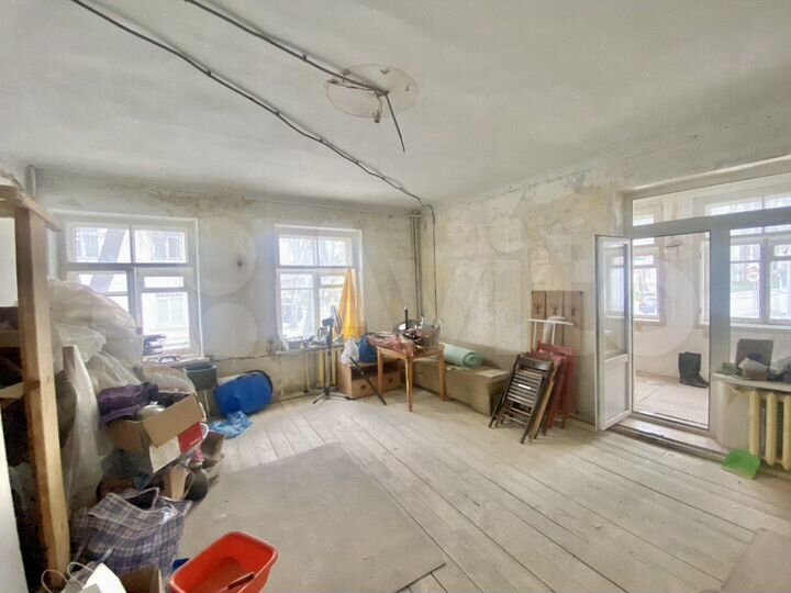 1-к. квартира, 50 м², 1/2 эт.