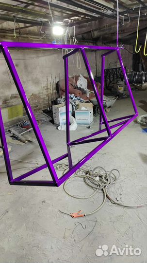 Порошковая покраска металла