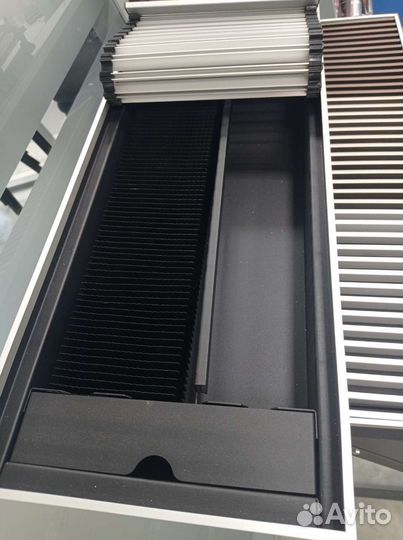 Внутрипольный конвектор