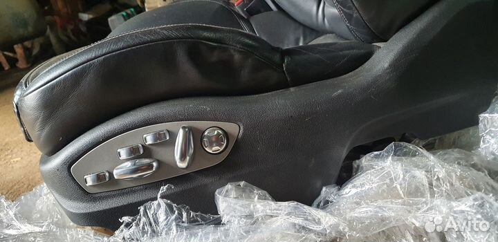 Сидения Porsche Cayenne 958 (18 позиционные)