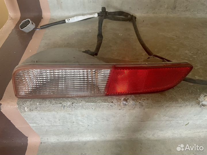 Задние фонари