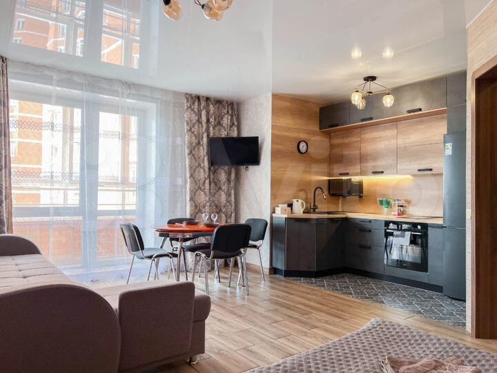 Квартира-студия, 40 м², 11/16 эт.