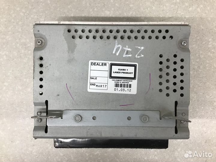 Магнитола Ford Focus III 2011