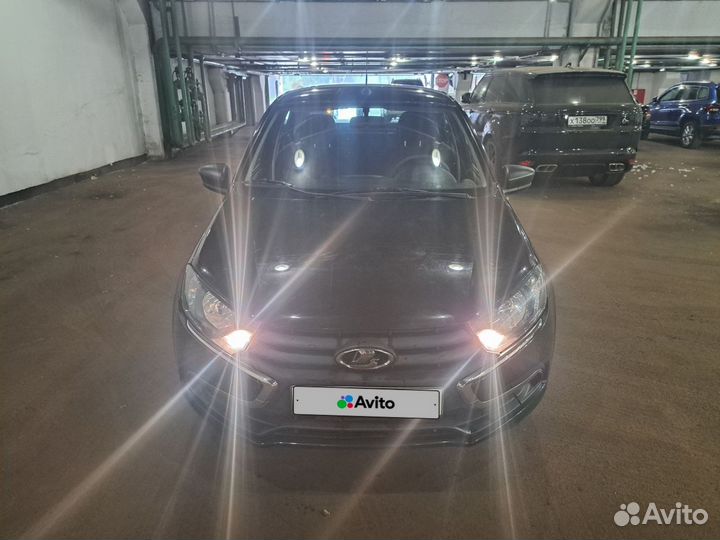 LADA Granta 1.6 МТ, 2019, 76 825 км