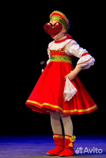 Русский народный костюм