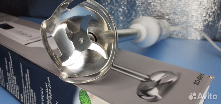 Блендер Sokany 500w Погружной Двухскоростной