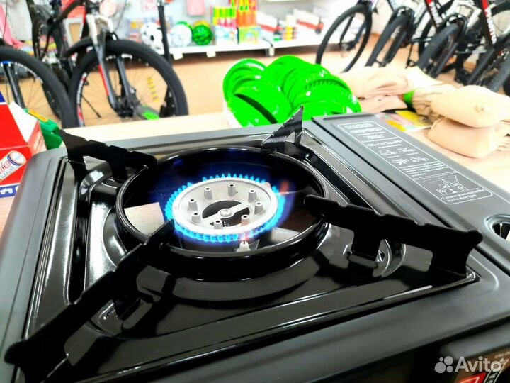 Плитка газовая походная