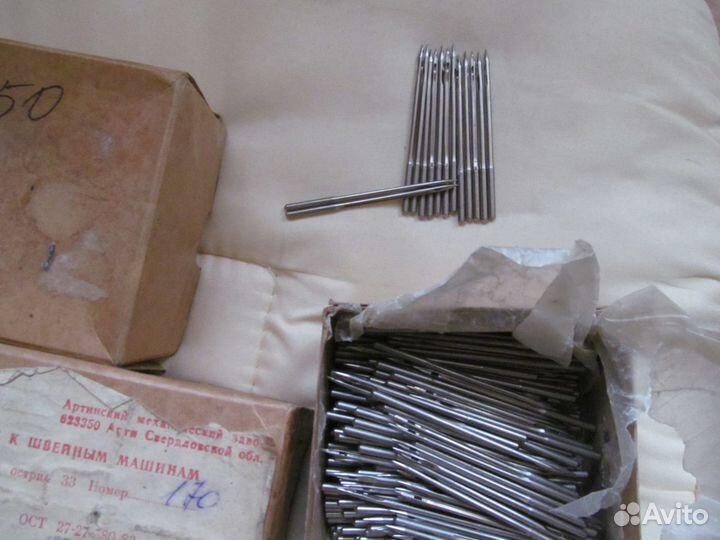 Иглы швейные СССР