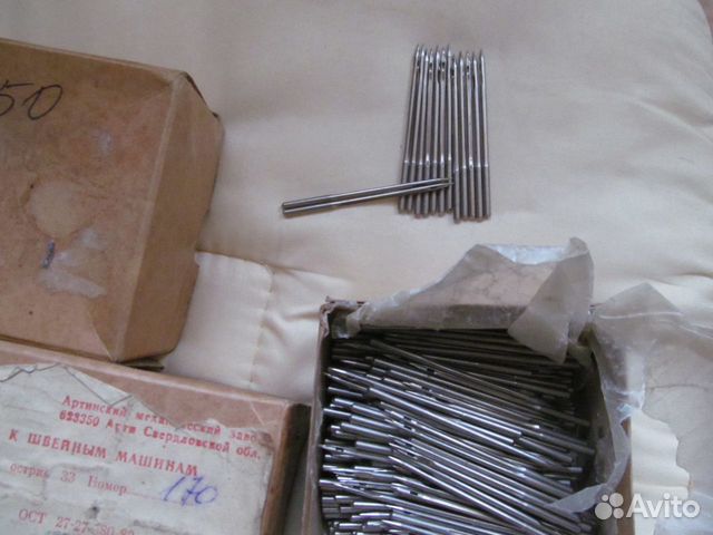 Иглы швейные СССР