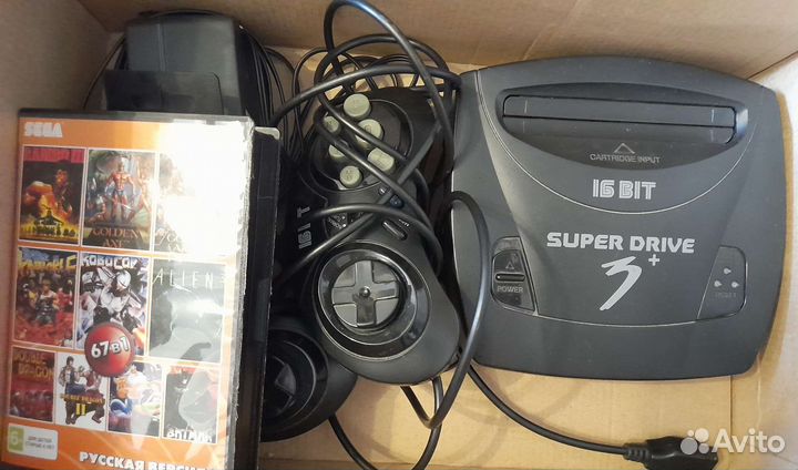Sega Super Drive 3+