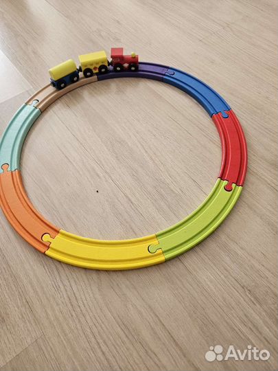 Детские развивающие игрушки деревянные