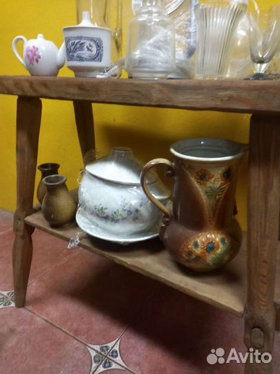 Коллекция стекла и керамики СССР