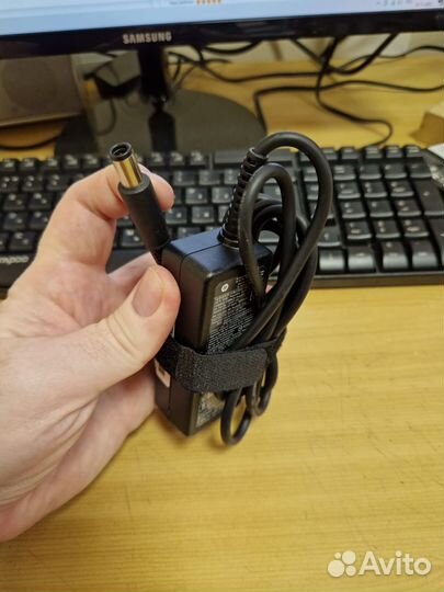 Блок питания HP hstnn-DA40 19.5V 2.31A 45W