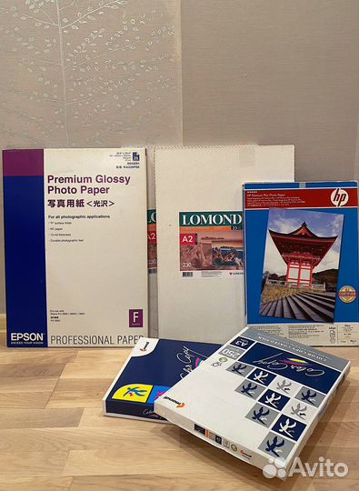 Фотобумага epson hp lomond colorcopy