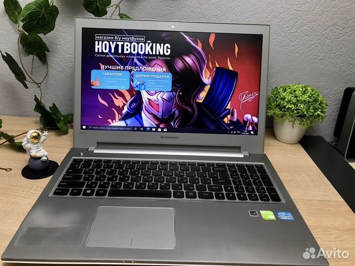 Ноутбук Lenovo для игр на мощном i7/6gb/SSD/nvidia